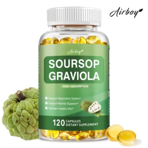 Soursop Graviola - Supports Healthy Cell Growth and Function