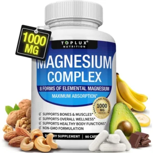 Magnesium Complex Supplement | 1000mg Magnesium