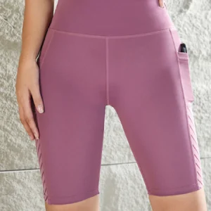 Women High Waist Hip Quick Dry Sportswear