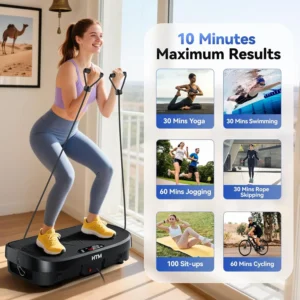 Vibration Plate Fitness Multi-Function