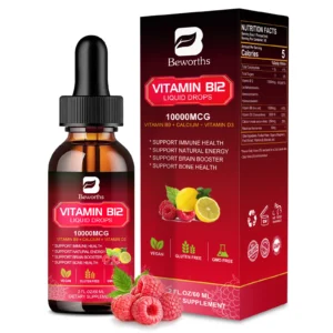 Vitamin B12 Drops Energy Support