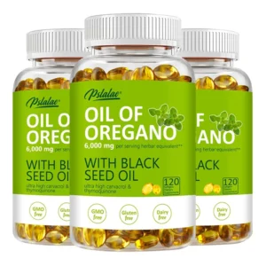 Oregano Oil - Immune, Antioxidant Support Supplement