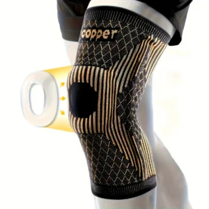 1 Pack Copper Ion Sports Knee Pads