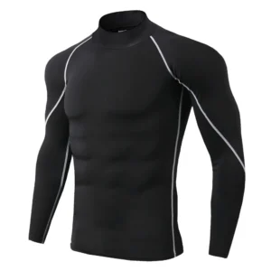 Men Sport Bodybuilding Running Shirt