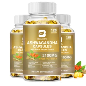 Ashwagandha Root Extract -Improve Sleep Quality, Mood Health