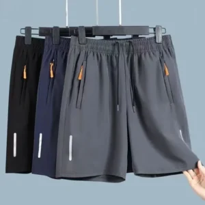 Men Running Gym Sport Shorts Quick Dry
