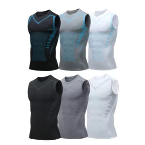 Compression Tank Top Men Gym Shirt Sleeveless