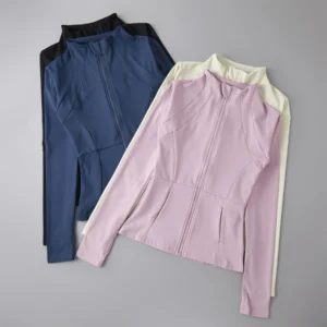 Long Sleeve Sports Jackets Workout Activewear
