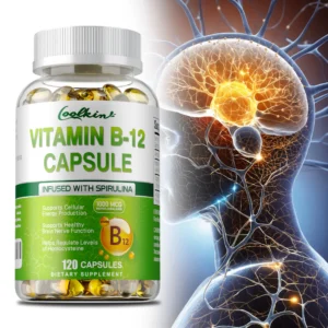 Vitamin B12 - Supports Energy Metabolism and Nervous System,