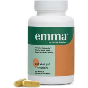 Gut health relief, helps relieve constipation, bloating and gas